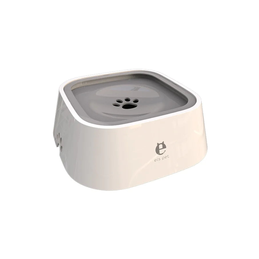 Gamelle Anti-Éclaboussures – Distributeur d’Eau Intelligent pour Chiens & Chats 💧