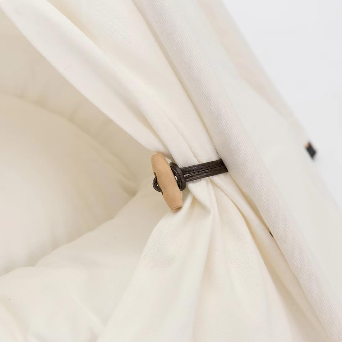 Tipi Confort en Bois – Niche Chic pour Chat & Petit Chien 🐾