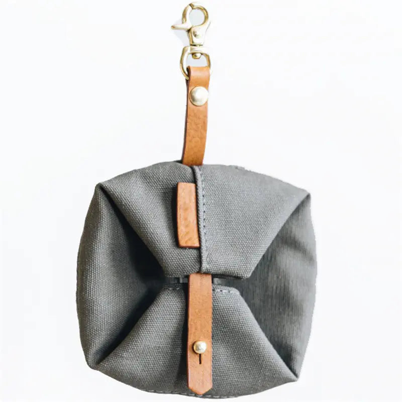 Bol de Voyage Pliable Imperméable – Compagnon Idéal pour Chien et Chat