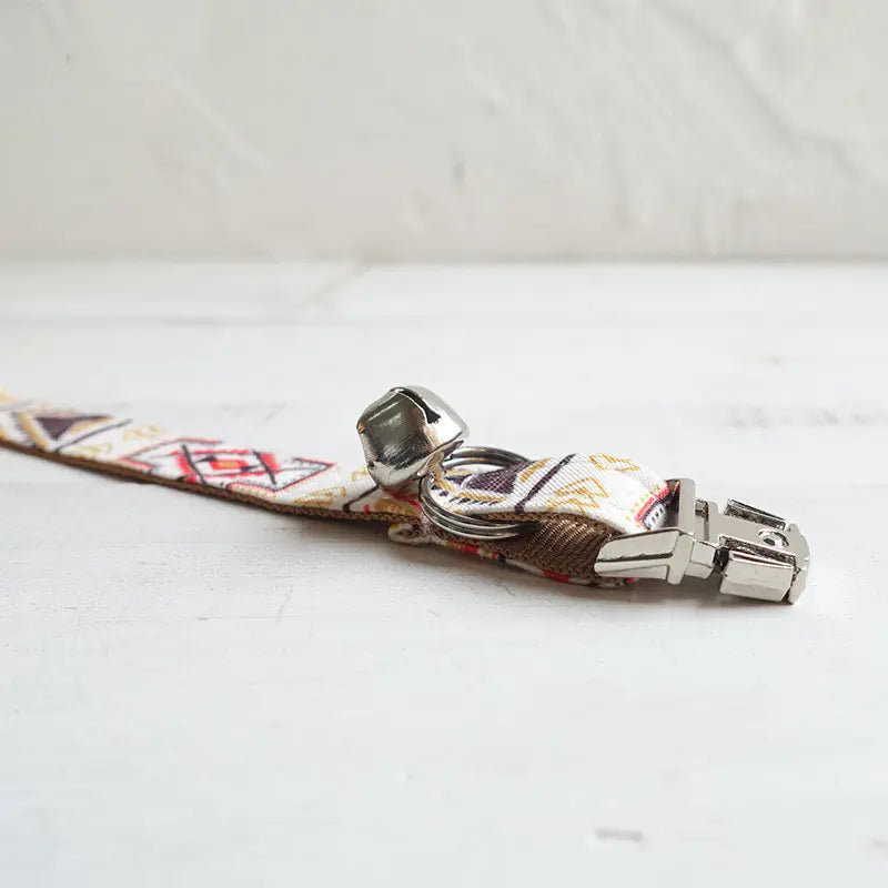 Ambre Sauvage - Collier ajustable pour chat