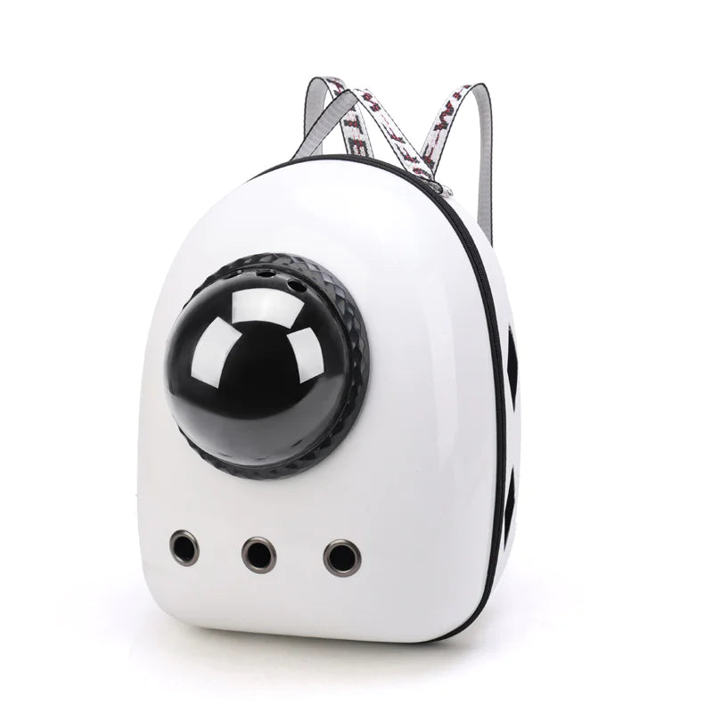 Sac à Dos Capsule Transparent – Confort & Sécurité pour Chat et Petit Chien