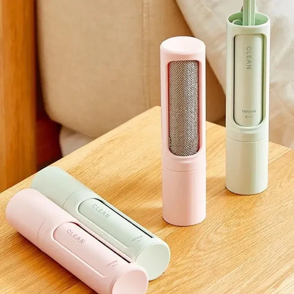 CLEAN - Brosse de nettoyage anti-poils réutilisable - pour Chat, Chien, Vêtements et canapé