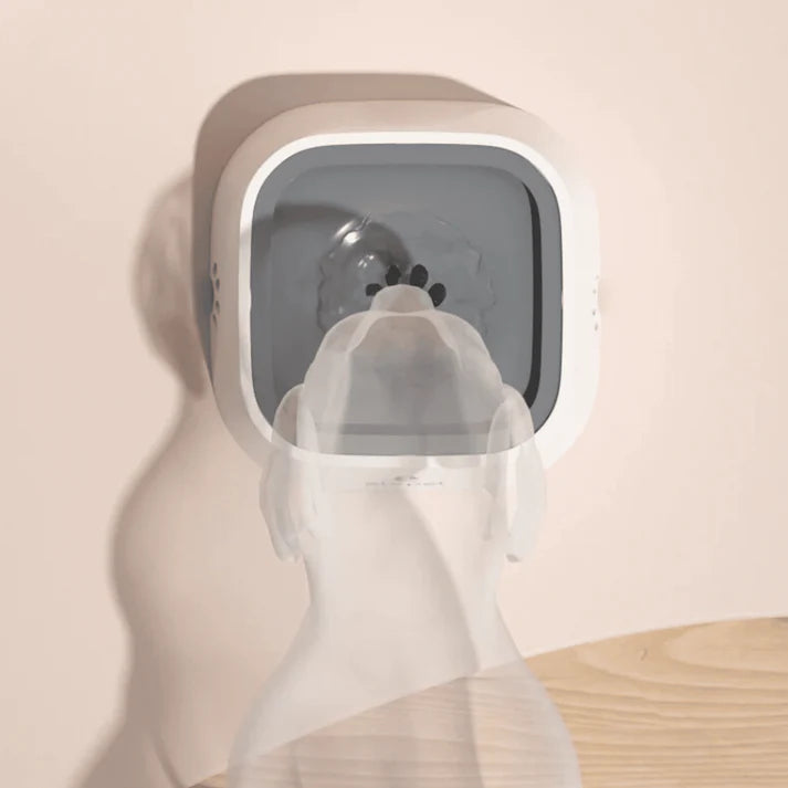 Gamelle Anti-Éclaboussures – Distributeur d’Eau Intelligent pour Chiens & Chats 💧