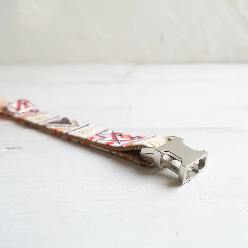 Ambre Sauvage - Collier ajustable pour chat
