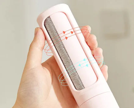 CLEAN - Brosse de nettoyage anti-poils réutilisable - pour Chat, Chien, Vêtements et canapé