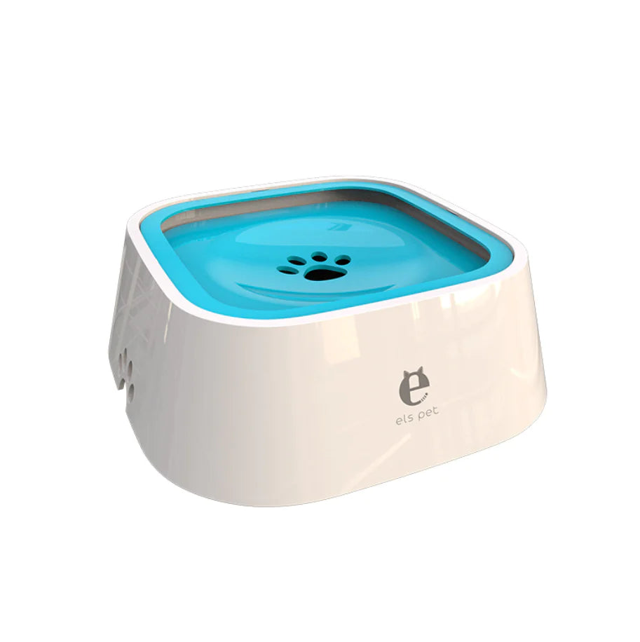 Gamelle Anti-Éclaboussures – Distributeur d’Eau Intelligent pour Chiens & Chats 💧