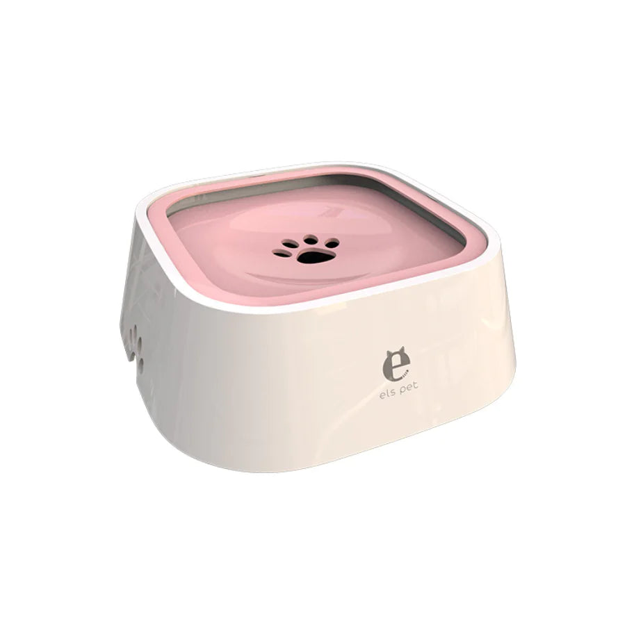 Gamelle Anti-Éclaboussures – Distributeur d’Eau Intelligent pour Chiens & Chats 💧