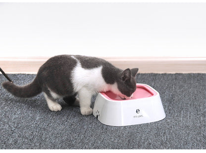 Gamelle Anti-Éclaboussures – Distributeur d’Eau Intelligent pour Chiens & Chats 💧