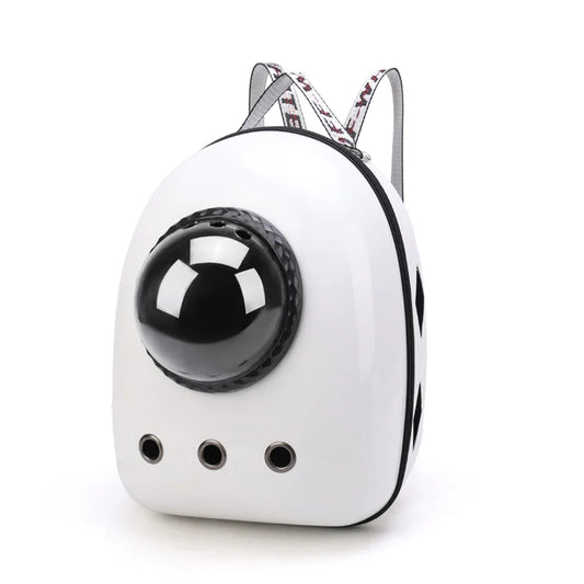 Sac à Dos Capsule Transparent – Confort & Sécurité pour Chat et Petit Chien