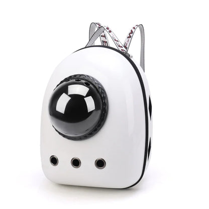 Sac à Dos Capsule Transparent – Confort & Sécurité pour Chat et Petit Chien
