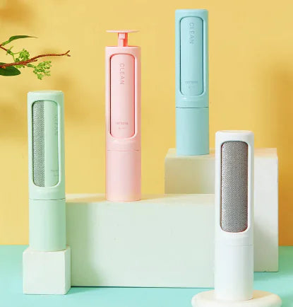 CLEAN - Brosse de nettoyage anti-poils réutilisable - pour Chat, Chien, Vêtements et canapé