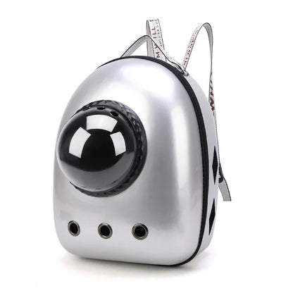 Sac à Dos Capsule Transparent – Confort & Sécurité pour Chat et Petit Chien