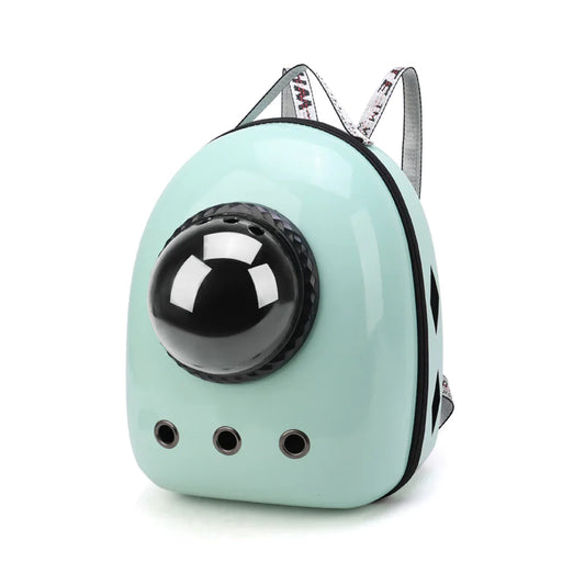 Sac à Dos Capsule Transparent – Confort & Sécurité pour Chat et Petit Chien