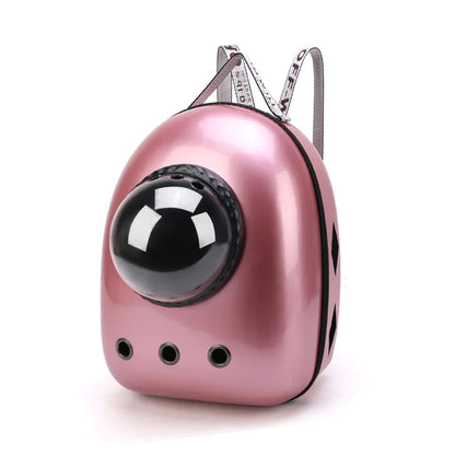 Sac à Dos Capsule Transparent – Confort & Sécurité pour Chat et Petit Chien