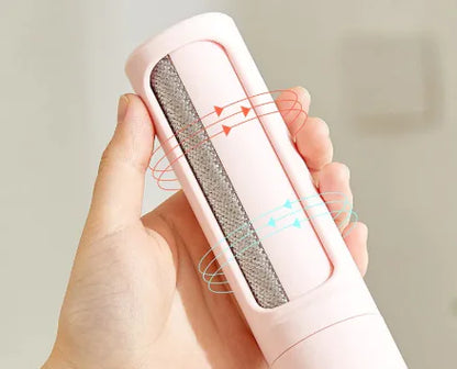 CLEAN - Brosse de nettoyage anti-poils réutilisable - pour Chat, Chien, Vêtements et canapé