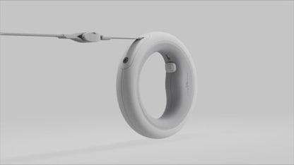Laisse intelligente mains libres et lumineuse