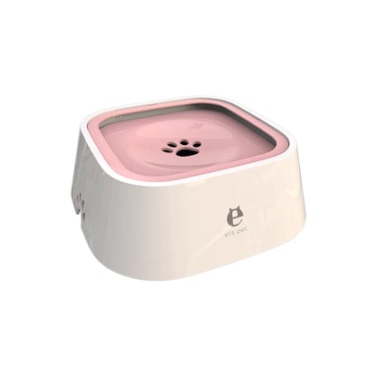 Gamelle Anti-Éclaboussures – Distributeur d’Eau Intelligent pour Chiens & Chats 💧