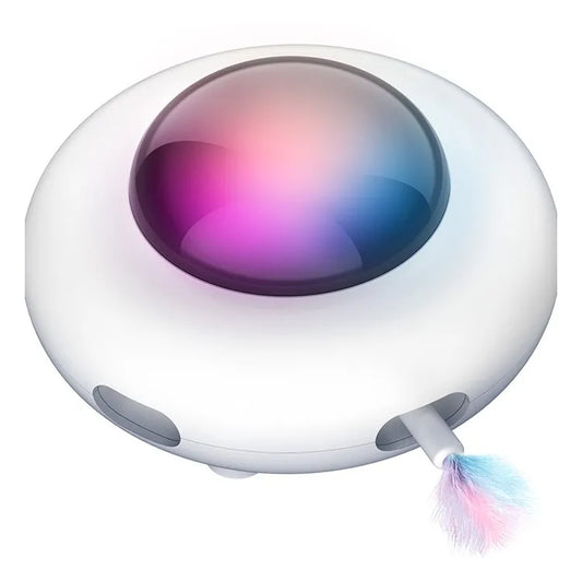 Jouet Électrique UFO pour Chats – Amusement Infini et Instinct Réveillé !